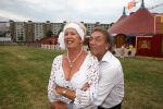 Amsterdam, 5 Augustus 2013
Premiere Circus Herman Renz
Ria Valk met ex-Vriend
Foto Peter Smulders BV