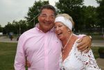 Amsterdam, 5 Augustus 2013
Premiere Circus Herman Renz
Ria Valk met een vriend
Foto Peter Smulders BV