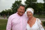 Amsterdam, 5 Augustus 2013
Premiere Circus Herman Renz
Ria Valk met een vriend
Foto Peter Smulders BV