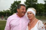 Amsterdam, 5 Augustus 2013
Premiere Circus Herman Renz
Ria Valk met een vriend
Foto Peter Smulders BV