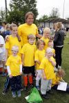 Amsterdam 29 juni 2013
Voetbaltournooi op de toekomst (ajax) voor de stichting de upside van down
met diverse bn ers en oud voetballers.. Syndroom van down. Rob Witschge
Peter Smulders bv