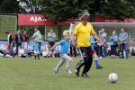 Amsterdam 29 juni 2013
Voetbaltournooi op de toekomst (ajax) voor de stichting de upside van down
met diverse bn ers en oud voetballers.. Syndroom van down. Rob Witschge
Peter Smulders bv
