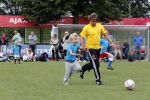 Amsterdam 29 juni 2013
Voetbaltournooi op de toekomst (ajax) voor de stichting de upside van down
met diverse bn ers en oud voetballers.. Syndroom van down. Rob Witschge
Peter Smulders bv