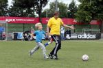 Amsterdam 29 juni 2013
Voetbaltournooi op de toekomst (ajax) voor de stichting de upside van down
met diverse bn ers en oud voetballers.. Syndroom van down. Rob Witschge
Peter Smulders bv