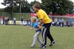 Amsterdam 29 juni 2013
Voetbaltournooi op de toekomst (ajax) voor de stichting de upside van down
met diverse bn ers en oud voetballers.. Syndroom van down. Rob Witschge
Peter Smulders bv