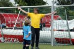 Amsterdam 29 juni 2013
Voetbaltournooi op de toekomst (ajax) voor de stichting de upside van down
met diverse bn ers en oud voetballers.. Syndroom van down. Rob Witschge
Peter Smulders bv