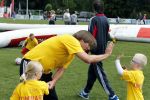 Amsterdam 29 juni 2013
Voetbaltournooi op de toekomst (ajax) voor de stichting de upside van down
met diverse bn ers en oud voetballers.. Syndroom van down. Rob Witschge
Peter Smulders bv