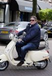 Amsterdam 24 juni 2013
Robbie Hofman op zijn vespa scooter
Peter Smulders bv