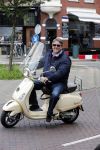 Amsterdam 24 juni 2013
Robbie Hofman op zijn vespa scooter
Peter Smulders bv