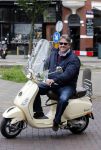 Amsterdam 24 juni 2013
Robbie Hofman op zijn vespa scooter
Peter Smulders bv