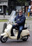 Amsterdam 24 juni 2013
Robbie Hofman op zijn vespa scooter
Peter Smulders bv