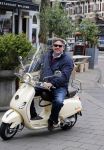 Amsterdam 24 juni 2013
Robbie Hofman op zijn vespa scooter
Peter Smulders bv