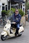 Amsterdam 24 juni 2013
Robbie Hofman op zijn vespa scooter
Peter Smulders bv