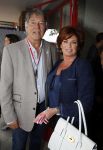 Amsterdam 3 juli 2013
Sjaak Swart 75 jaar . Hij viert dat met een wedstrijd met oud ajax spelers in het Olympisch stadion. Ron en Yvonne Brandsteder
Peter Smulders bv