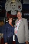 Amsterdam 3 juli 2013
Sjaak Swart 75 jaar . Hij viert dat met een wedstrijd met oud ajax spelers in het Olympisch stadion. Ron en Yvonne Brandsteder
Peter Smulders bv