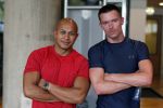 Amsterdam 23 juli 2013
Ron Link trainen met personal trainer Oswin Beingsick .
Peter Smulders bv