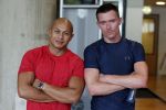 Amsterdam 23 juli 2013
Ron Link trainen met personal trainer Oswin Beingsick .
Peter Smulders bv