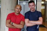 Amsterdam 23 juli 2013
Ron Link trainen met personal trainer Oswin Beingsick .
Peter Smulders bv