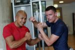Amsterdam 23 juli 2013
Ron Link trainen met personal trainer Oswin Beingsick .
Peter Smulders bv