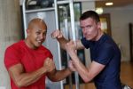 Amsterdam 23 juli 2013
Ron Link trainen met personal trainer Oswin Beingsick .
Peter Smulders bv