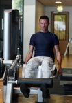 Amsterdam 23 juli 2013
Ron Link trainen met personal trainer Oswin Beingsick .
Peter Smulders bv