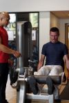 Amsterdam 23 juli 2013
Ron Link trainen met personal trainer Oswin Beingsick .
Peter Smulders bv