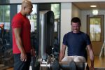 Amsterdam 23 juli 2013
Ron Link trainen met personal trainer Oswin Beingsick .
Peter Smulders bv