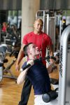 Amsterdam 23 juli 2013
Ron Link trainen met personal trainer Oswin Beingsick .
Peter Smulders bv