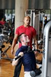 Amsterdam 23 juli 2013
Ron Link trainen met personal trainer Oswin Beingsick .
Peter Smulders bv