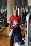 Amsterdam 23 juli 2013
Ron Link trainen met personal trainer Oswin Beingsick .
Peter Smulders bv