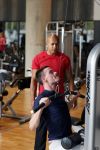 Amsterdam 23 juli 2013
Ron Link trainen met personal trainer Oswin Beingsick .
Peter Smulders bv