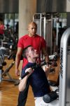 Amsterdam 23 juli 2013
Ron Link trainen met personal trainer Oswin Beingsick .
Peter Smulders bv