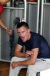 Amsterdam 23 juli 2013
Ron Link trainen met personal trainer Oswin Beingsick .
Peter Smulders bv