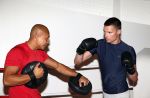 Amsterdam 23 juli 2013
Ron Link trainen met personal trainer Oswin Beingsick .
Peter Smulders bv