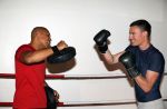 Amsterdam 23 juli 2013
Ron Link trainen met personal trainer Oswin Beingsick .
Peter Smulders bv