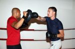 Amsterdam 23 juli 2013
Ron Link trainen met personal trainer Oswin Beingsick .
Peter Smulders bv