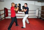 Amsterdam 23 juli 2013
Ron Link trainen met personal trainer Oswin Beingsick .
Peter Smulders bv