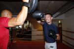 Amsterdam 23 juli 2013
Ron Link trainen met personal trainer Oswin Beingsick .
Peter Smulders bv