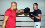 Amsterdam 23 juli 2013
Ron Link trainen met personal trainer Oswin Beingsick .
Peter Smulders bv