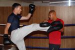 Amsterdam 23 juli 2013
Ron Link trainen met personal trainer Oswin Beingsick .
Peter Smulders bv