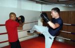 Amsterdam 23 juli 2013
Ron Link trainen met personal trainer Oswin Beingsick .
Peter Smulders bv