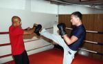 Amsterdam 23 juli 2013
Ron Link trainen met personal trainer Oswin Beingsick .
Peter Smulders bv