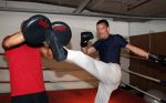 Amsterdam 23 juli 2013
Ron Link trainen met personal trainer Oswin Beingsick .
Peter Smulders bv