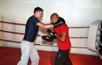 Amsterdam 23 juli 2013
Ron Link trainen met personal trainer Oswin Beingsick .
Peter Smulders bv