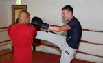 Amsterdam 23 juli 2013
Ron Link trainen met personal trainer Oswin Beingsick .
Peter Smulders bv