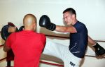 Amsterdam 23 juli 2013
Ron Link trainen met personal trainer Oswin Beingsick .
Peter Smulders bv