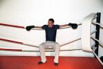 Amsterdam 23 juli 2013
Ron Link trainen met personal trainer Oswin Beingsick .
Peter Smulders bv