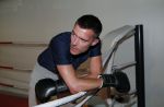 Amsterdam 23 juli 2013
Ron Link trainen met personal trainer Oswin Beingsick .
Peter Smulders bv