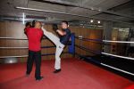 Amsterdam 23 juli 2013
Ron Link trainen met personal trainer Oswin Beingsick .
Peter Smulders bv