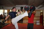 Amsterdam 23 juli 2013
Ron Link trainen met personal trainer Oswin Beingsick .
Peter Smulders bv